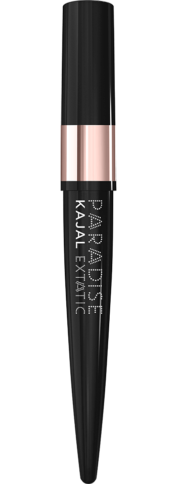 MAQUILLAJE DE OJOS 01 NEGRO KAJAL PARADISE EXTATIC LOREAL PARIS CERRADO